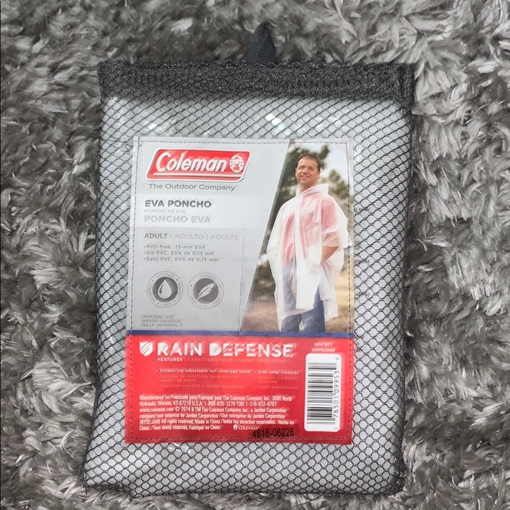 Coleman Eva poncho new in bag